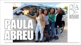 Paula Abreu Día de Bodas