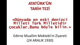 TÜRK  ve   DENİZ