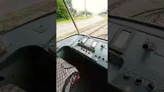 Кабина трамвая #kharkiv #transport