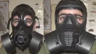 Why do some gas masks have two filters?