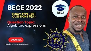 BECE 2022 || Algebraic expression (Factorization by grouping method || Question No. 5 (a) Paper 2