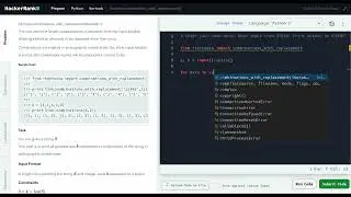 Hackerrank Python Solution #2 Itertools - Python: itertools.combinations_with_replacement()