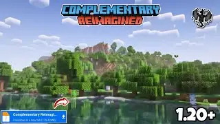 Complementary Reimagined Shader for Minecraft PE 1.20+ | render dragon [ No Clickbait ]