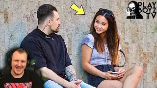 ХОЧЕШЬ ПОСОСЁМСЯ ? (ПРАНКУЕМ КРАСОТОК) | Реакция на PLAYBOYZ TV