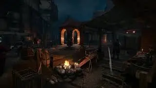 The Witcher 3 : An Hour of Emotive and Serene Music