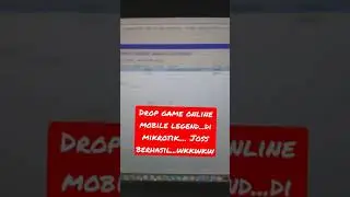 Drop game online dengan mikrotik