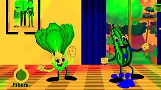 Lettuce In Cucumber Healthy Mixing Dancing In The Tables Tofola TV Sponsored By Preview 2 Effects 