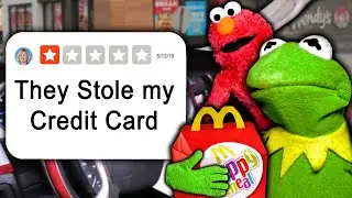 Kermit the Frog and Elmo Test 1 Star Drive Thrus
