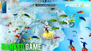 🔥Solo ranked Game [Full Gameplay] | Dimensity 7020 Chipset| 📲Free Fire