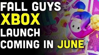 The Fall Guys XBOX Release Date ANNOUNCED (Xbox News)