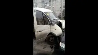 ДТП. Авария в Кировограде на улице Героев Сталинграда