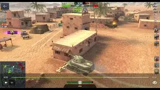 WoT Blitz 89 th replay