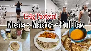 FULL DAY OF EATING | MEALS  MACROS  & WORKOUTS | IN WITH JEN