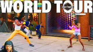 Street Fighter 6 Demo - World Tour Full Gameplay