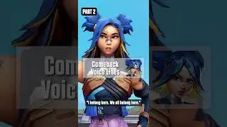 All Comeback Voice Lines (Part 2)