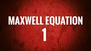 Maxwell's first equation