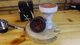 #22 Обзор чашек для кальяна Target, и кальян DSH