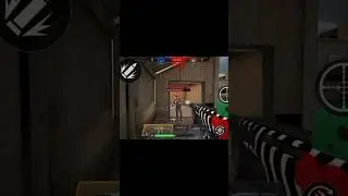 🔥 Pubg 4v4 full clutch || 💯free fire headshot✨ #shorts