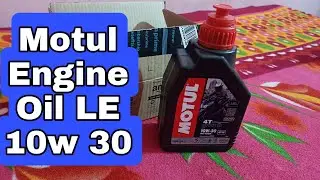 Motul Engine Oil LE 10w 30 | Motul Scooter LE 10w 30 Engine Oil (800ml) | motul engine oil | motul