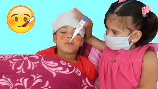 Sick Song - Children Songs & Nursery Rhymes by Sam and Abby