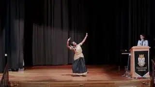 Bharatanatyam Dance by Tiarré in Grade 9