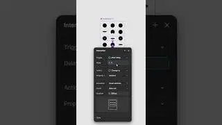 Dot animation in Figma #shorts #figmatutorial #figma