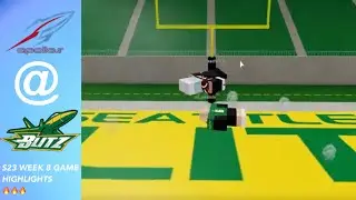 Houston Apollos @ Seattle Blitz | OCFA Week 8 Highlights (S23)