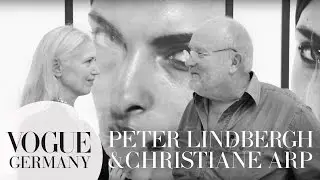 Fashion-Fotograf Peter Lindbergh über die Magie der Fotografie und Photoshop