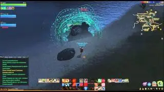 ArcheAge не Афкай даже в мирке - враги не дремлют