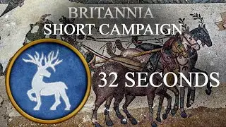 0:32 (WR) Britannia Short Campaign (Total War: Rome Remastered Speedrun)