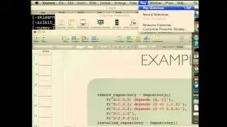 PyConFR 2013 - David Cournapeau - Depsolver, une librairie pour la gestion de dépendences