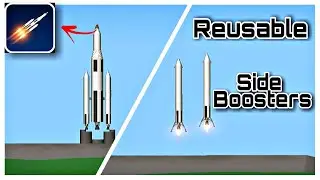 Dev morojna rocket but it's REUSABLE SFS 1.52