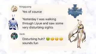 (genshin Impact Texts)the Abyss Order’s Attack Pt1