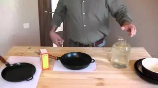 How to wash cast iron cookware