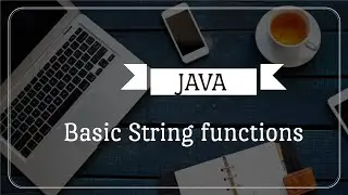 Using Strings in JAVA program EXPLANATION