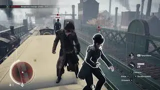 Assassin’s Creed Syndicate #84 (Сошедший с рельсов, Много шума о выпивке, Похищение века)