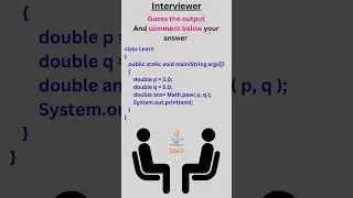 What is the output of the following java code | Java Programming 
