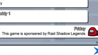 There’s a sponsor Among Us