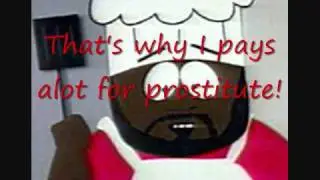South Park Prostitute Song WITH LYRICS