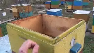 Ульи утепленные пенопластом