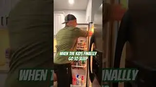 When the kids finally go to sleep #fypシ゚ #fyp #relatable #pov #cookies #shorts #ytshorts #comedy