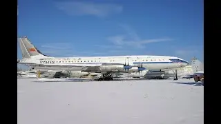 Небольшая зарисовка про Ту-114 в музее ВВС в Монино