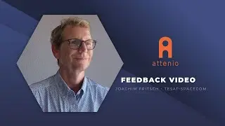 Tesat-Spacecom - Mini Feedback zu attenio und TIO