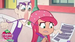 Peculiar Purple Partner Part 1 |  Strawberry Shortcake | Berry in the Big City | WildBrain Enchanted