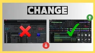 HOW TO CHANGE VIRTUAL DJ INTERFACE FROM STARTER TO PRO INTERFACE  2025