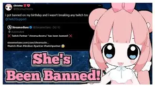 Shocking Twitch Ban Targets Vtuber