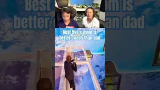 Best 9yo's mom is a better fortnite coach than dad?