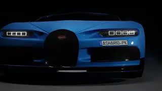 Bugatti Chiron | Blender 2.9 | Eevee | Blender Creations