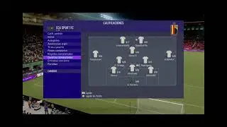 Reporte. ECU SPORT FC 4-0 FACTORIA
