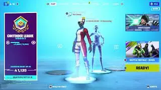 Road To Champs s1 E1 (Fortnite Competitive, Talking to viewers,  And more)